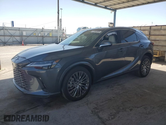 2025 Lexus RX with VIN 2T2BBMCAXSC071550, listed as a Copart auction lot 51945955 with 941 mi miles and Salvage Title. Bid and sale history available at carsss.com. Image 1.