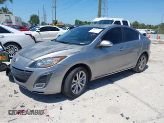 2010 Mazda 3 S Grand Touring with VIN JM1BL1S69A1199388, listed as a IAAI auction lot 41993801 with 192,521 mi miles and . Bid and sale history available at carsss.com. Image 2.
