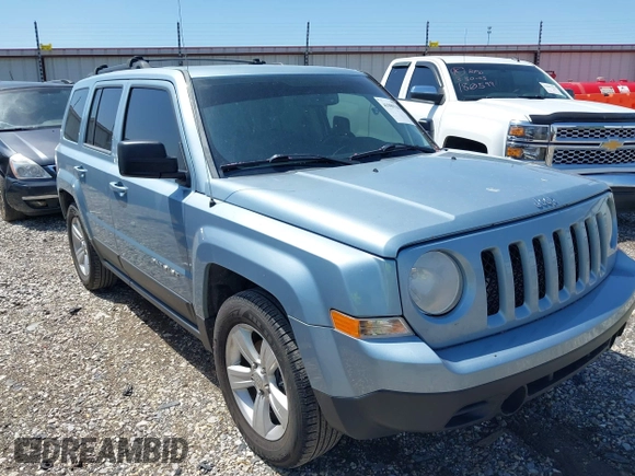 2014 Jeep Patriot Latitude with VIN 1C4NJPFB8ED547358, listed as a IAAI auction lot 41989330 with 107,598 mi miles and . Bid and sale history available at carsss.com. Image 1.