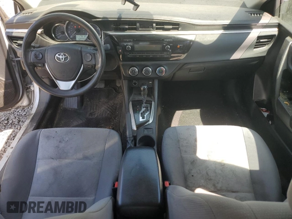 2014 Toyota Corolla L with VIN 2T1BURHE3EC061941, listed as a Copart auction lot 61493405 with 260,242 mi miles and Clean title. Bid and sale history available at DreamBid. Image 8.