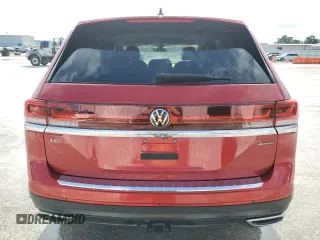 2024 Volkswagen Atlas SEL z VIN 1V2BR2CA3RC533646, wystawiony jako Copart lot #56513415 z przebiegiem 10 498 mil mil oraz Czysty tytuł • Clean title. Historia ofert i sprzedaży dostępna na DreamBid. Obrazek 6.