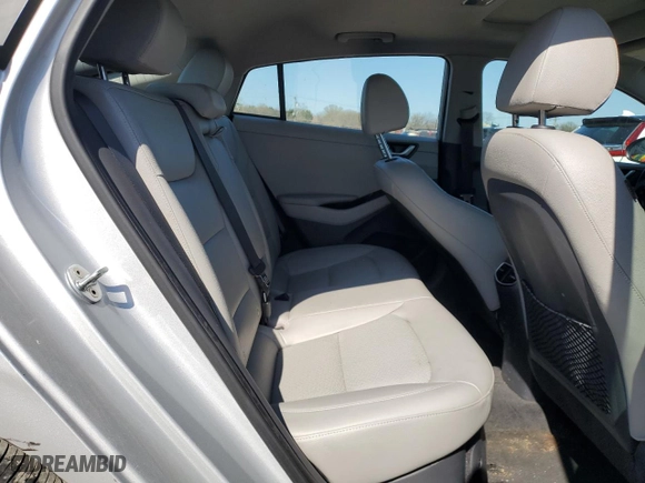 2018 Hyundai Ioniq Hybrid Limited with VIN KMHC05LCXJU097276, listed as a Copart auction lot 51117795 with 73,779 mi miles and Salvage Title. Bid and sale history available at carsss.com. Image 10.