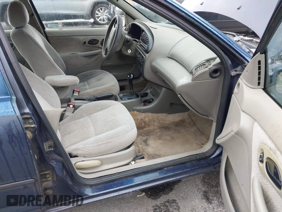 1998 Ford Contour with VIN 3FAFP663XWM122628, listed as a IAAI auction lot 42692574 with 227,055 mi miles and . Bid and sale history available at DreamBid. Image 5.