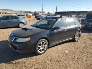 2005 Saab 9-2X Aero z VIN JF4GG22655H051955, wystawiony jako Copart lot #83883434 z przebiegiem 165 619 mil mil oraz Szkody całkowita. Historia ofert i sprzedaży dostępna na DreamBid. Obrazek 1.