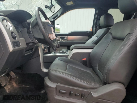 2014 Ford F-150 XL with VIN 1FTFX1EF3EKE62203, listed as a Copart auction lot 57868375 with 106,521 mi miles and Clean title. Bid and sale history available at DreamBid. Image 7.