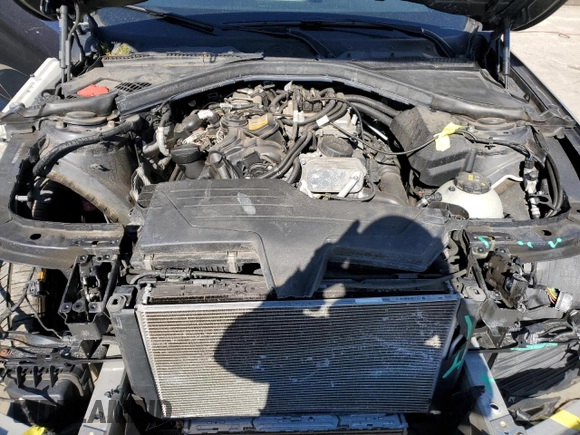 2016 BMW 4 Series 428i xDrive with VIN WBA3N9C53GK250662, listed as a Copart auction lot 46990505 with 67,720 mi miles and Salvage Title. Bid and sale history available at carsss.com. Image 11.