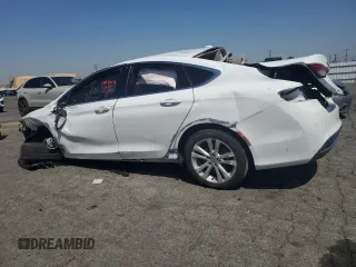 2016 Chrysler 200 Limited with VIN 1C3CCCAB7GN154079, listed as a Copart auction lot 54995235 with 112,701 mi miles and Salvage Title. Bid and sale history available at carsss.com. Image 2.