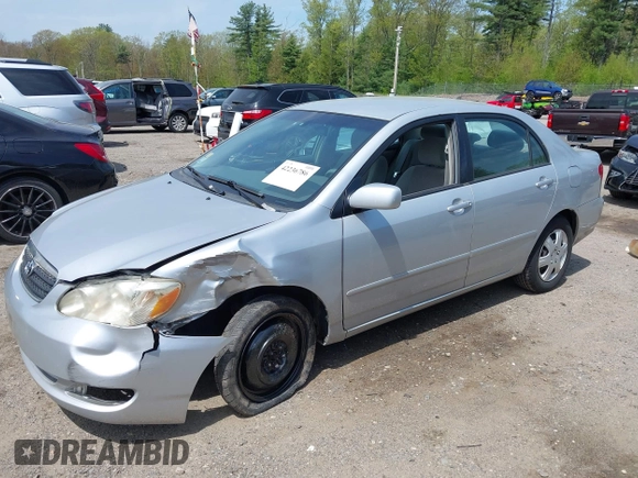 2007 Toyota Corolla CE with VIN 2T1BR32E97C787586, listed as a IAAI auction lot 42236786 with 136,908 mi miles and . Bid and sale history available at DreamBid. Image 2.