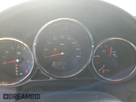 2012 Cadillac CTS Premium с VIN 1G6DS1E38C0155942, выставлен на аукционе Copart как лот 56519785 с пробегом 98 141 миль миль и Списание • Salvage title. История ставок и продаж доступна на DreamBid. Изображение 9.
