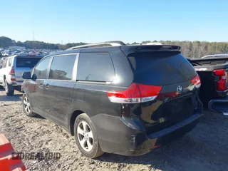 2013 Toyota Sienna LE AAS with VIN 5TDKK3DCXDS287357, listed as a IAAI auction lot 41172499 with 243,950 mi miles and . Bid and sale history available at DreamBid. Image 3.