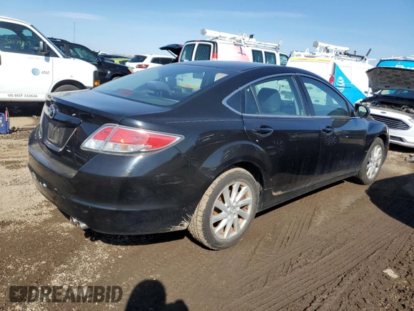 2012 Mazda 6 i Touring с VIN 1YVHZ8DH4C5M24791, выставлен на аукционе Copart как лот 52162515 с пробегом 192 301 миль миль и Чистый • Clean title. История ставок и продаж доступна на DreamBid. Изображение 3.