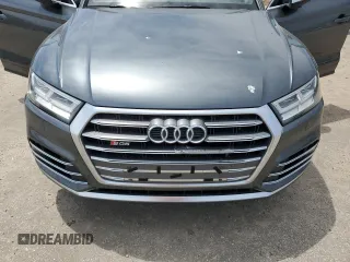 2018 Audi SQ5 Premium Plus with VIN WA1A4AFY6J2084420, listed as a Copart auction lot 68726034 with Not Provided miles and Salvage Title. Bid and sale history available at DreamBid. Image 13.