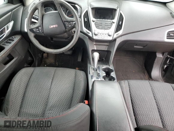 2012 GMC Terrain SLE-1 with VIN 2GKFLREK2C6253868, listed as a Copart auction lot 44208145 with 151,204 mi miles and Salvage Title. Bid and sale history available at DreamBid. Image 8.