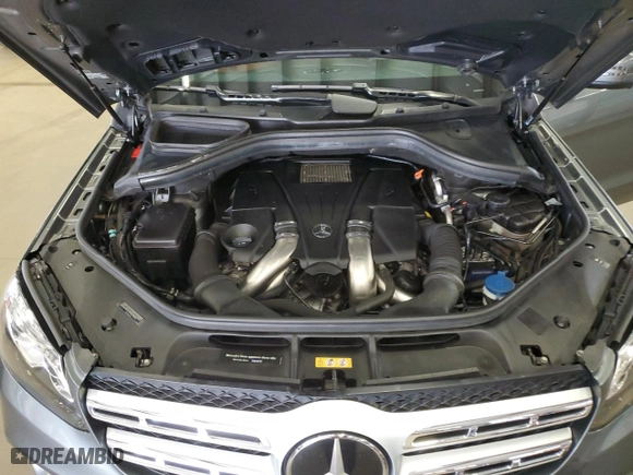 2017 Mercedes-Benz GLS with VIN 4JGDF7DE8HA906607, listed as a Copart auction lot 54555835 with 124,702 mi miles and Clean Title. Bid and sale history available at carsss.com. Image 12.