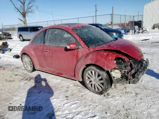 2008 Volkswagen New Beetle Coupe S with VIN 3VWRW31C38M518027, listed as a Copart auction lot 88780045 with 94,533 mi miles and Salvage Title. Bid and sale history available at carsss.com. Image 4.