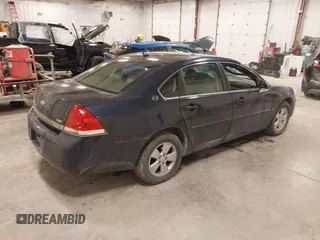 2007 Chevrolet Impala LT with VIN 2G1WT58KX79287778, listed as a IAAI auction lot 41937641 with 160,826 mi miles and . Bid and sale history available at DreamBid. Image 4.