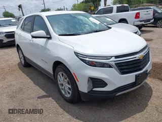 2024 Chevrolet Equinox LT z VIN 3GNAXKEG6RS199733, wystawiony jako IAAI lot #42156296 z przebiegiem 6 994 mil mil oraz . Historia ofert i sprzedaży dostępna na DreamBid. Obrazek 1.