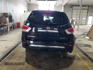 2015 Nissan Pathfinder S with VIN 5N1AR2MN1FC613162, listed as a Copart auction lot 49109335 with 86,308 mi miles and Salvage Title. Bid and sale history available at carsss.com. Image 6.