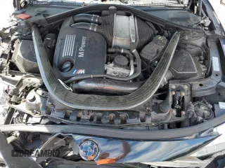 2015 BMW M4 with VIN WBS3R9C52FK330520, listed as a Copart auction lot 68379264 with 60,983 mi miles and Salvage Title. Bid and sale history available at carsss.com. Image 12.