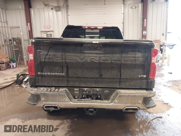 2024 Chevrolet Silverado 1500 LTZ with VIN 2GCUDGED2R1174289, listed as a IAAI auction lot 41539381 with 49,331 mi miles and . Bid and sale history available at DreamBid. Image 16.