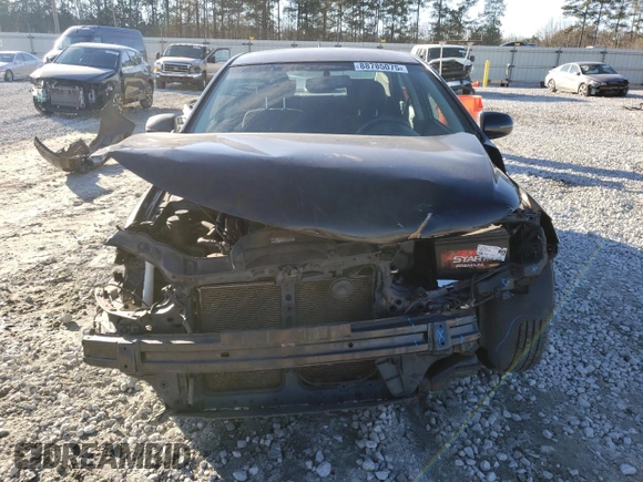 2012 Kia Forte EX with VIN KNAFU4A24C5563675, listed as a Copart auction lot 88785075 with 175,413 mi miles and Salvage Title. Bid and sale history available at carsss.com. Image 5.