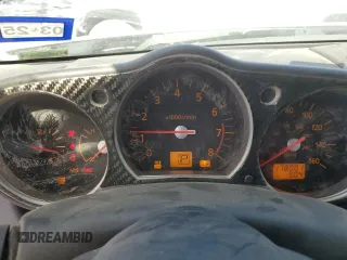 2005 Nissan 350Z Touring with VIN JN1AZ34D65M602736, listed as a Copart auction lot 46899355 with 178,001 mi miles and Salvage Title. Bid and sale history available at carsss.com. Image 9.