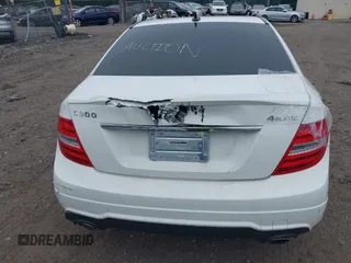 2012 Mercedes-Benz C-Class C 300 Sport with VIN WDDGF8BB2CF878126, listed as a IAAI auction lot 41927688 with 999,999 mi miles. Bid and sale history available at carsss.com. Image 15.