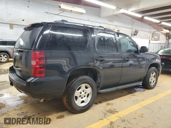 2008 Chevrolet Tahoe LS with VIN 1GNFC13C68J136059, listed as a Copart auction lot 44361965 with 231,398 mi miles and Salvage title. Bid and sale history available at DreamBid. Image 3.