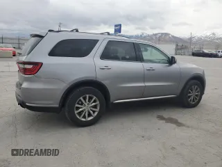 2017 Dodge Durango SXT with VIN 1C4RDJAG4HC871572, listed as a Copart auction lot 49011225 with 137,326 mi miles and Salvage title. Bid and sale history available at DreamBid. Image 3.