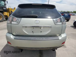 2006 Lexus RX 400h z VIN JTJHW31UX60005264, wystawiony jako Copart lot #58172795 z przebiegiem 140 056 mil mil oraz Szkoda całkowita • Salvage title. Historia ofert i sprzedaży dostępna na DreamBid. Obrazek 6.