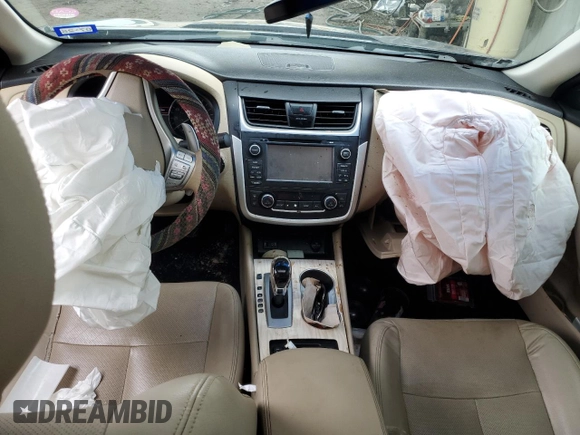2016 Nissan Altima SL with VIN 1N4BL3AP2GC154365, listed as a Copart auction lot 82825114 with Not Provided miles and Salvage Title. Bid and sale history available at DreamBid. Image 8.