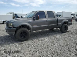 2003 Ford F-250 XL с VIN 1FTNW21P33EC40596, выставлен на аукционе Copart как лот 57289925 с пробегом 159 903 миль миль и Списание • Salvage title. История ставок и продаж доступна на DreamBid. Изображение 1.