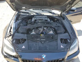 2015 BMW M6 z VIN WBS6C9C52FD468030, wystawiony jako Copart lot #70863134 z przebiegiem 66 839 mil mil oraz Szkoda całkowita • Salvage title. Historia ofert i sprzedaży dostępna na DreamBid. Obrazek 11.