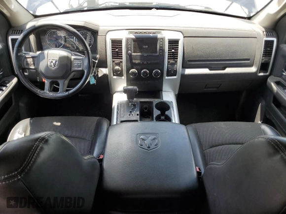 2012 Ram 1500 Sport with VIN 1C6RD7HT5CS172270, listed as a Copart auction lot 61381345 with 224,639 mi miles and Salvage title. Bid and sale history available at DreamBid. Image 8.