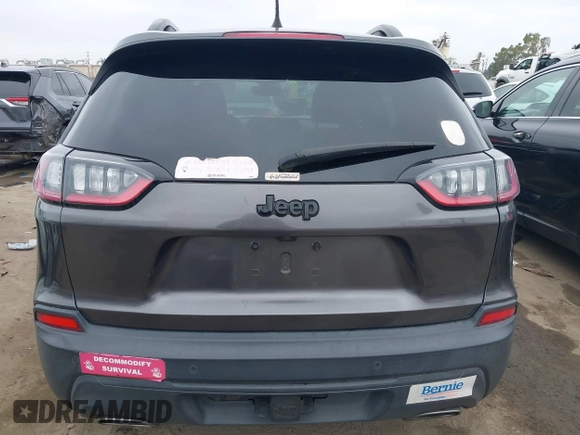 2019 Jeep Cherokee Latitude Plus z VIN 1C4PJLLN6KD326921, wystawiony jako IAAI lot #42442460 z przebiegiem 71 516 mil mil oraz . Historia ofert i sprzedaży dostępna na DreamBid. Obrazek 16.