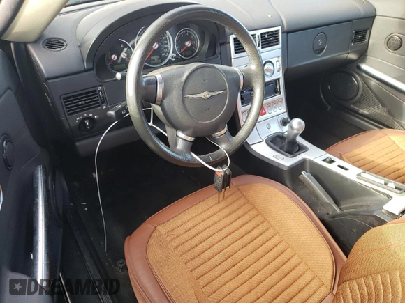 2005 Chrysler Crossfire with VIN 1C3AN55L15X042007, listed as a Copart auction lot 49208175 with 87,013 mi miles and Clean Title. Bid and sale history available at DreamBid. Image 8.