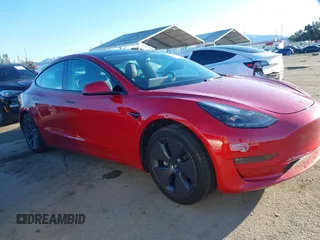 2022 Tesla Model 3 Long Range with VIN 5YJ3E1EB0NF212257, listed as a IAAI auction lot 41735989 with 28,528 mi miles and . Bid and sale history available at DreamBid. Image 13.