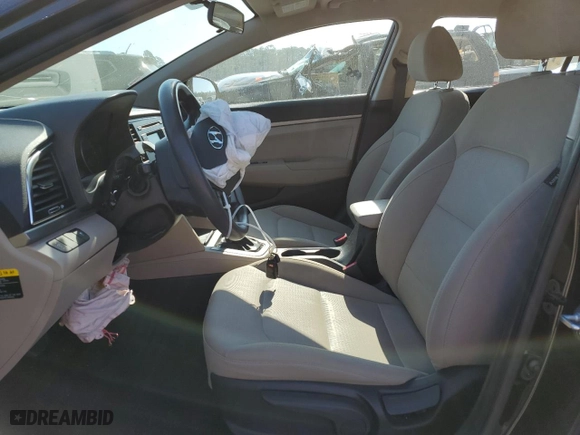 2018 Hyundai Elantra SE with VIN 5NPD74LF8JH309630, listed as a Copart auction lot 49146235 with 69,396 mi miles and Salvage Title. Bid and sale history available at carsss.com. Image 7.