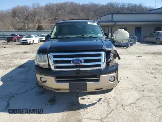 2014 Ford Expedition Max XLT with VIN 1FMJK1J51EEF32913, listed as a Copart auction lot 46832565 with 142,803 mi miles and Salvage title. Bid and sale history available at DreamBid. Image 5.
