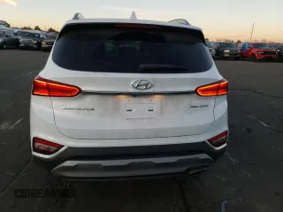 2020 Hyundai Santa Fe SEL with VIN 5NMS3CAA6LH162292, listed as a Copart auction lot 72215802 with 39,803 mi miles. Bid and sale history available at carsss.com. Image 6.