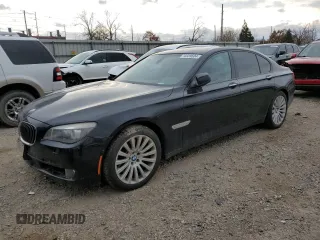 2011 BMW 7 Series 750i xDrive с VIN WBAKC6C55BC395480, выставлен на аукционе Copart как лот 70339504 с пробегом 89 972 миль миль и Чистый • Clean title. История ставок и продаж доступна на DreamBid. Изображение 1.
