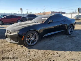2021 Chevrolet Camaro 1SS with VIN 1G1FF1R78M0108718, listed as a Copart auction lot 42530545 with 50,237 mi miles and Salvage Title. Bid and sale history available at carsss.com. Image 1.