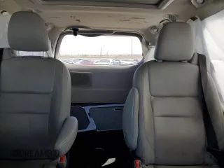 2017 Toyota Sienna XLE Auto Access Seat with VIN 5TDYZ3DC6HS865451, listed as a Copart auction lot 51005475 with 0 mi miles and Salvage Title. Bid and sale history available at carsss.com. Image 10.