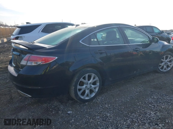 2009 Mazda 6 S Grand Touring with VIN 1YVHP82B595M14171, listed as a IAAI auction lot 41865276 with 280,730 mi miles and . Bid and sale history available at DreamBid. Image 4.