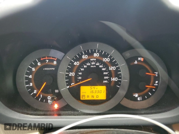 2009 Toyota RAV4 Ltd with VIN JTMBK31V895075480, listed as a Copart auction lot 53122195 with 163,301 mi miles and Salvage Title. Bid and sale history available at carsss.com. Image 9.