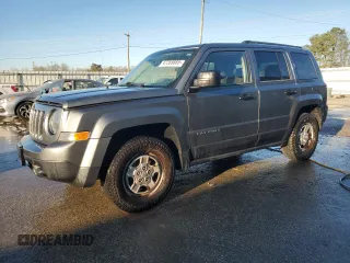 2014 Jeep Patriot Sport with VIN 1C4NJPBA9ED541663, listed as a Copart auction lot 47288885 with 156,192 mi miles and Salvage Title. Bid and sale history available at carsss.com. Image 1.