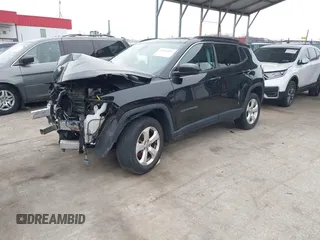 2018 Jeep Compass Altitude with VIN 3C4NJDBB0JT350175, listed as a IAAI auction lot 41544527 with 95,998 mi miles and . Bid and sale history available at carsss.com. Image 20.