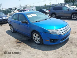 2012 Ford Fusion SE with VIN 3FAHP0HA5CR121001, listed as a IAAI auction lot 42495512 with 176,880 mi miles and . Bid and sale history available at DreamBid. Image 1.