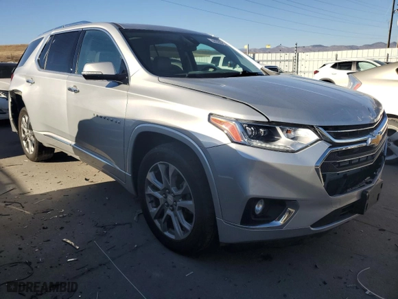 2019 Chevrolet Traverse Premier with VIN 1GNEVKKW6KJ154057, listed as a Copart auction lot 44326875 with 58,458 mi miles and Clean Title. Bid and sale history available at carsss.com. Image 4.
