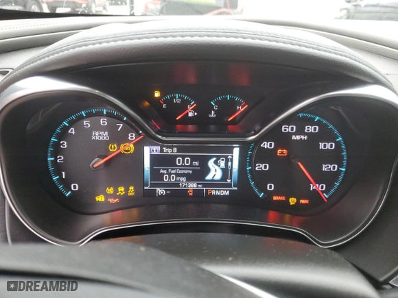 2017 Chevrolet Impala LS with VIN 1G11X5S33HU111286, listed as a Copart auction lot 42824645 with 171,388 mi miles and Salvage Title. Bid and sale history available at carsss.com. Image 9.